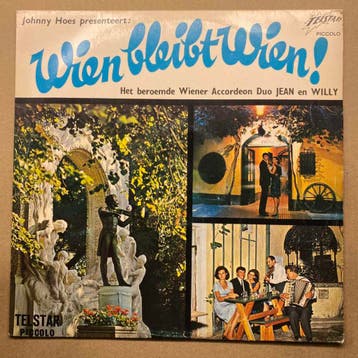 Jean En Willy – Wien Bleibt Wien ! (1-12-Vinyl-LP), Ophalen of Verzenden, Nieuw in verpakking