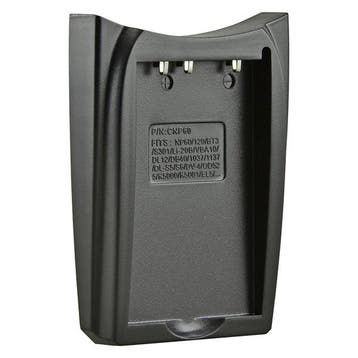Jupio Charger plate voor Nikon EN-EL5 / Fuji NP-60 / Olympus, Verzenden
