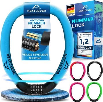2dekans | Nextcover Cijferslot - SafeSecure - 5-Cijferig -, Ophalen of Verzenden, Zo goed als nieuw, Nextcover