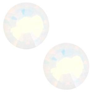 2 x Swarovski Elements SS20 flat back (4.7mm) White opal, Ophalen of Verzenden, Nieuw, Overige typen