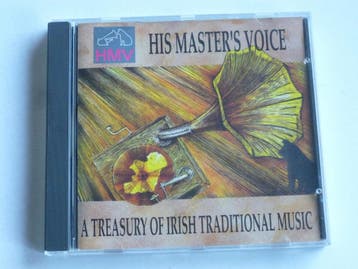 A Treasury of Irish Traditional Music - His Masters Voice, Ophalen of Verzenden, Zo goed als nieuw