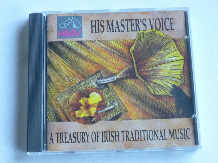 A Treasury of Irish Traditional Music - His Masters Voice, Cd's en Dvd's, Cd's | Pop, Zo goed als nieuw, Ophalen of Verzenden
