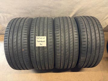 245/45 R18 Continental Hankook Zomerbanden Diverse Sets, Ophalen, 18 inch, Band(en), Personenwagen