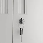 Metalen Archiefkast / Kantoorkast - Incl. slot en 2 sleutels, Verzenden, Nieuw