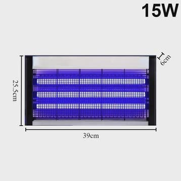 Elektrische LED Muggenlamp - Stille Insectendoder voor Binne, Verzenden, Nieuw