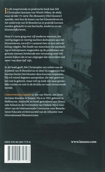 Levenslessen van een abt 9789020971798 C. Jamison, Verzenden, Gelezen, C. Jamison