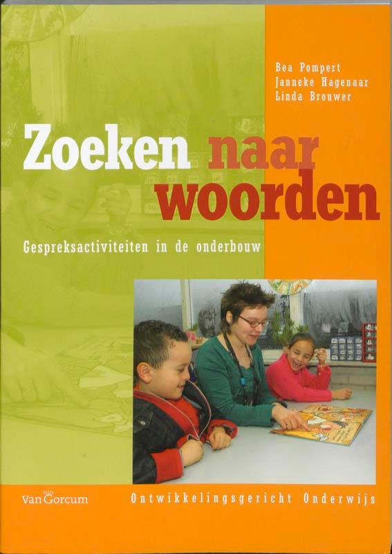 Zoeken naar woorden 9789023243151 B. Pompert, Boeken, Studieboeken en Cursussen, Zo goed als nieuw, Verzenden