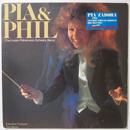 Pia Zadora & The London Philharmonic Orchestra  - Pia & P..., Cd's en Dvd's, Vinyl | Pop, Verzenden