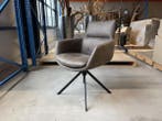 Veiling - Eetkamerstoel Nola (set van 4)-draaibaar-microlede, Huis en Inrichting, Stoelen, Nieuw