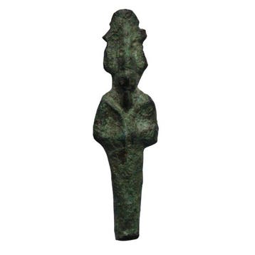 Oud-Egyptisch Brons Osiris-figuur (Zonder minimumprijs), Antiek en Kunst