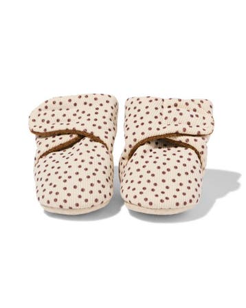 HEMA Babyschoenen rib stippen multi, Verzenden, Nieuw