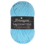 Scheepjes Truly Scrumptious - 343 French Blue Macaron - Ga, Hobby en Vrije tijd, Breien en Haken, Ophalen of Verzenden, Nieuw