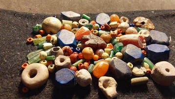 Oudegyptisch naar Romeins Glas meer dan honderd oude kralen