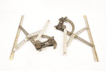 BMW E23 7 Serie OEM Raammechanisme links en rechts achter, Ophalen of Verzenden, Gebruikt