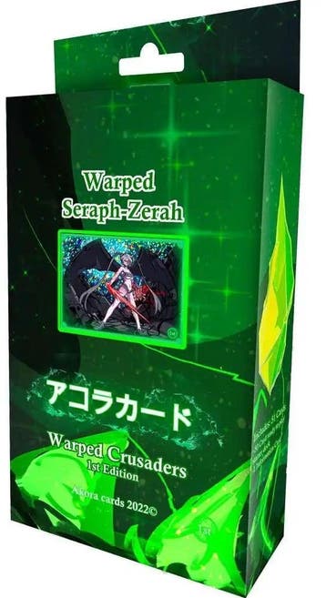 Akora TCG - Warped Crusaders Theme Deck (1st edition) |, Verzenden, Nieuw