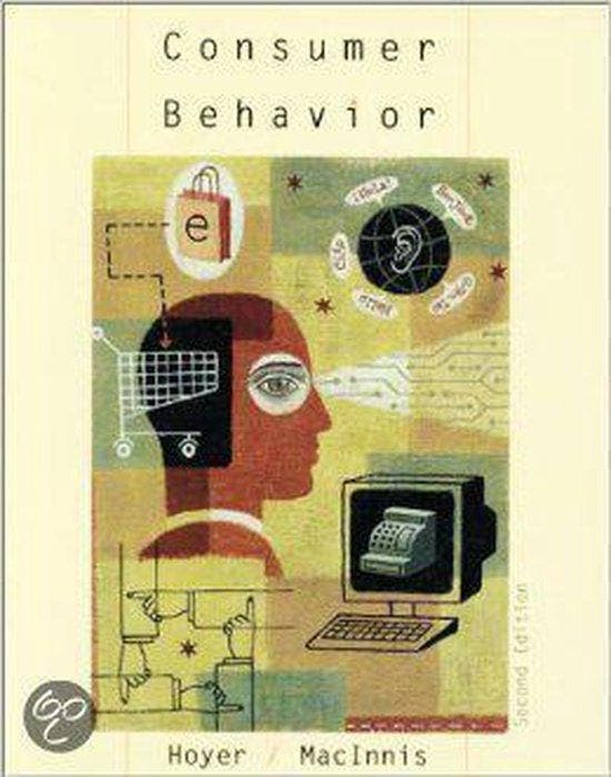 Consumer Behavior 9780618013265 Wayne Hoyer, Boeken, Taal | Engels, Zo goed als nieuw, Verzenden