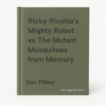 Ricky Ricottas Mighty Robot vs The Mutant Mosquitoes from, Verzenden, Gelezen, Dav Pilkey