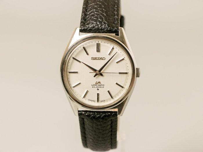Seiko - Lord Matic - Zonder minimumprijs - 5601-9000 - Heren, Sieraden, Tassen en Uiterlijk, Horloges | Antiek