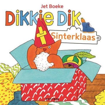 Boek: Dikkie Dik Sinterklaas - (als nieuw), Verzenden, Zo goed als nieuw