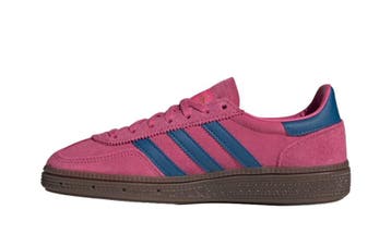 adidas Handball Spezial Shock Pink Dark Marine Gum (GS), Nieuw