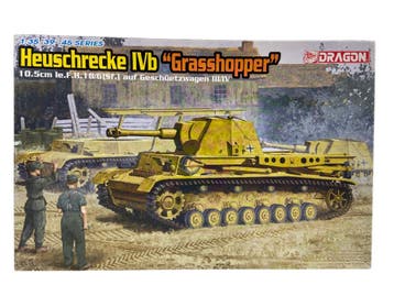 Heuschrecke IVb Grasshopper 10.5cm le.F.H. 18/6(Sf.) auf, Verzenden, Nieuw