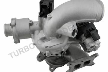 Turbo / Turbocharger - Jrone - Audi - OEM: 06L145874D, Verzenden, Nieuw