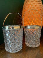 Ijsemmer (2) - Geslepen Europees Kristal - Kristal, Antiek en Kunst