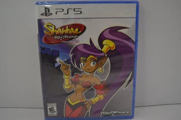 Shantae Riskys Revenge - Directors Cut  - SEALED (PS5), Verzenden, Zo goed als nieuw