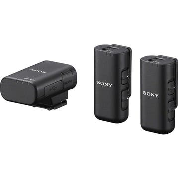 Sony ECM-W3 Draadloze microfoons, Ophalen of Verzenden, Nieuw, Overige typen