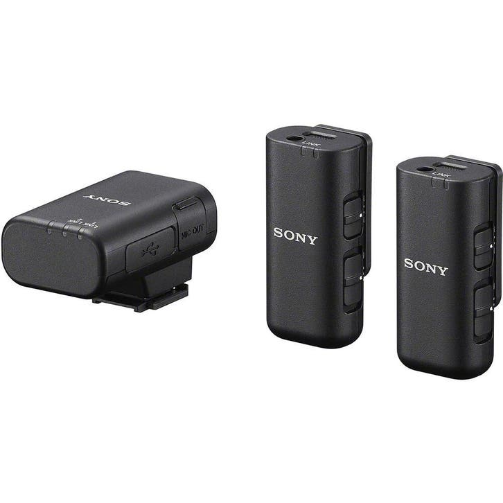 Sony ECM-W3 Draadloze microfoons, Muziek en Instrumenten, Microfoons, Overige typen, Nieuw, Ophalen of Verzenden