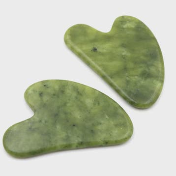 Gua Sha Schraper Gezichtsmassage Tool van Natuursteen voor H, Verzenden, Nieuw