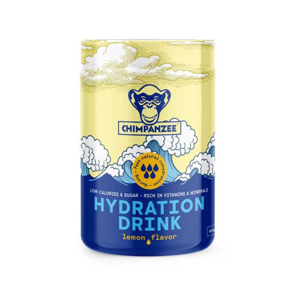 Hydration Drink Citroen - 450gr. - Chimpanzee, Diversen, Levensmiddelen