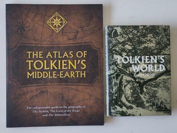 Randel Helms - Atlas of Middle-earth and Tolkiens World -