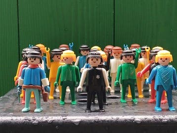 Playmobil - Speelgoed Playmobil figures - 1970-1980 -