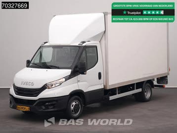 Iveco Daily 35C16 3.0L Laadklep Dubbellucht Bakwagen 160PK M, Stof, Gebruikt, Euro 6, Iveco