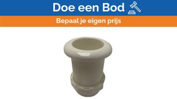 Bieden: Marine Deck Cable Gland 50mm Durable Waterproof Pla, Watersport en Boten, Ophalen of Verzenden, Nieuw, Kombuis en Sanitair