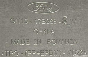 Ford Ecosport II Facelift Grille GN15-17B968-E, Auto-onderdelen, Ophalen, Gebruikt, Voor, Ford