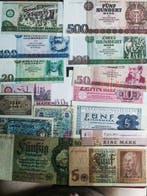 Duitsland. - 15 Banknotes - Various Dates (Zonder, Postzegels en Munten, Bankbiljetten | Europa | Niet-Eurobiljetten