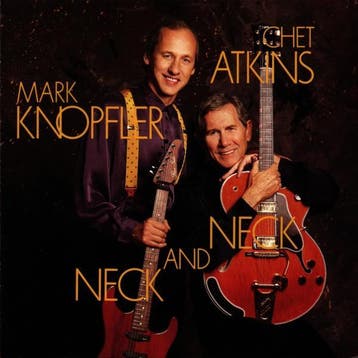 cd - chet atkins &amp; mark knopfler - NECK AND NECK (nieuw), Verzenden, Zo goed als nieuw