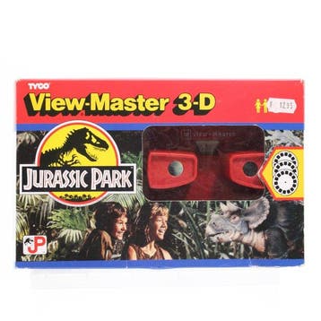 Sawyer, GAF Jurassic Park View-Master 3-D View-Master reel