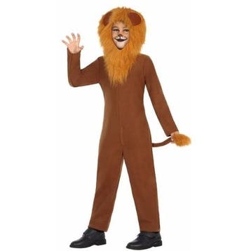 Leeuw Leo verkleedoutfit voor kinderen - Dierenpakken, Ophalen of Verzenden, Nieuw