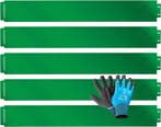 Gazonrand - Tuinrand - 5 m - 14 cm - Groen - KESSER®, Tuin en Terras, Bielzen en Borders, Verzenden, Zo goed als nieuw