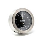 Talamex Temperatuur / Hygrometer Serie 100 Blackline RVS, Ophalen of Verzenden, Nieuw
