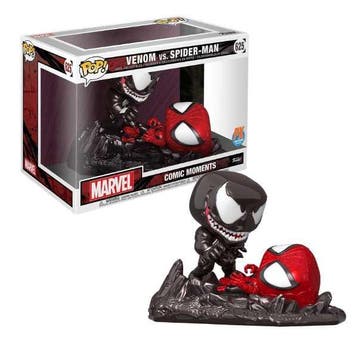 Funko Pop  Venom vs Spiderman Comic Moments 625 PX Previews, Verzenden, Nieuw