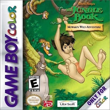 The Jungle Book Mowglis Wild Adventure - Gameboy Color (..., Spelcomputers en Games, Games | Nintendo Game Boy, Ophalen of Verzenden
