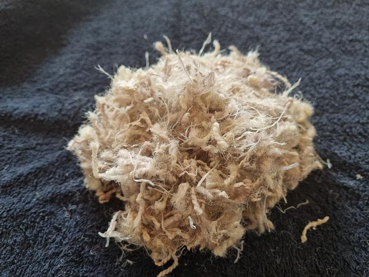 Tapijtmix polyvlokken cofiber polyvlokken manegebodem geopad, Dieren en Toebehoren, Paarden en Pony's | Overige Paardenspullen