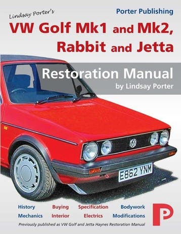 9781899238538 VW Golf Mk1 and Mk2, Rabbit and Jetta Resto..., Verzenden, Nieuw, Lindsay Porter