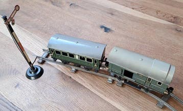 Märklin 0 - 17250/17260 - Modeltrein personenwagonset (5) -