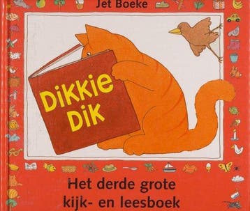 Dikkie Dik: Het derde grote kijk - van Norden, Boeken, Verzenden, Gelezen