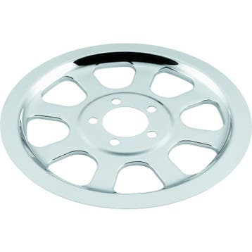 Bikers Choice 00-06 Softail Chrome Pulley Cover, Ophalen of Verzenden, Nieuw